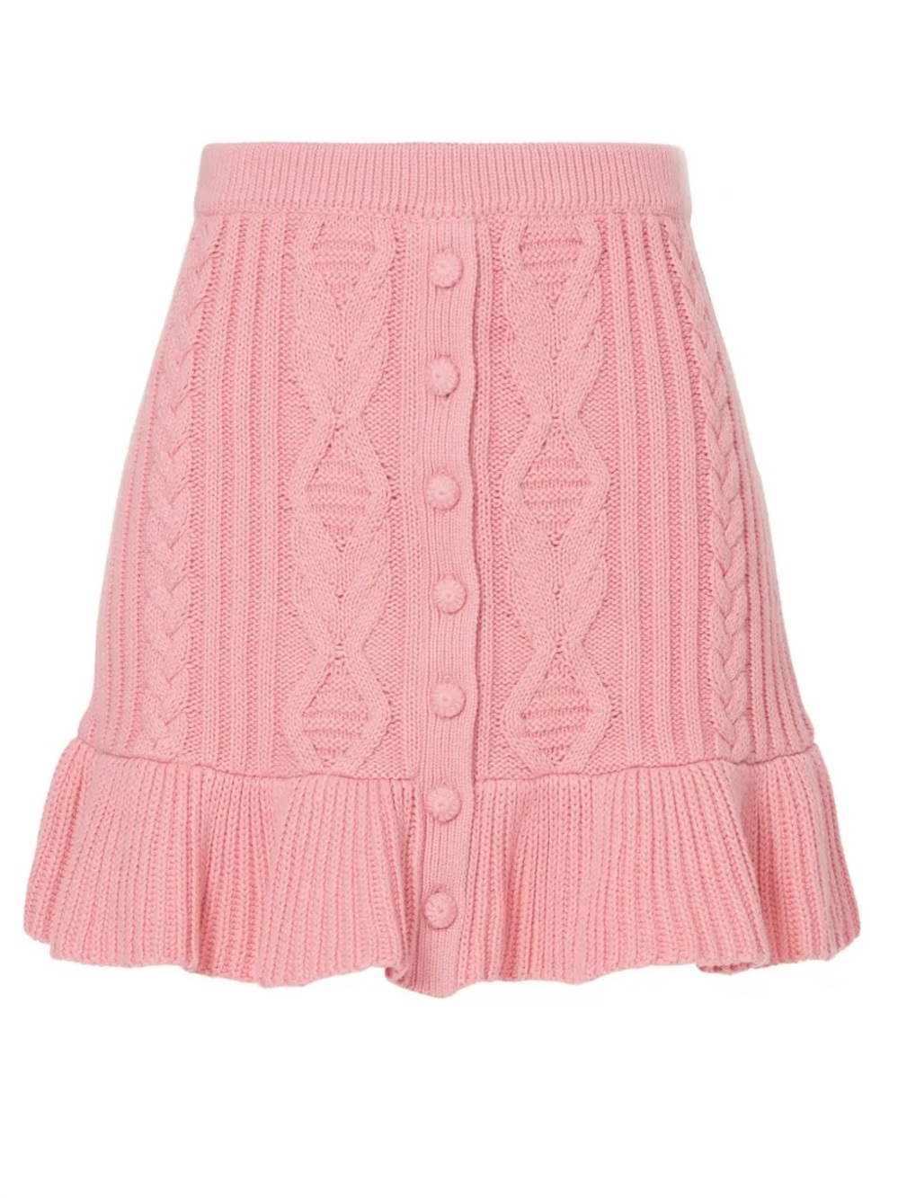 Love Shack Fancy Gabella Mini Skirt- Small